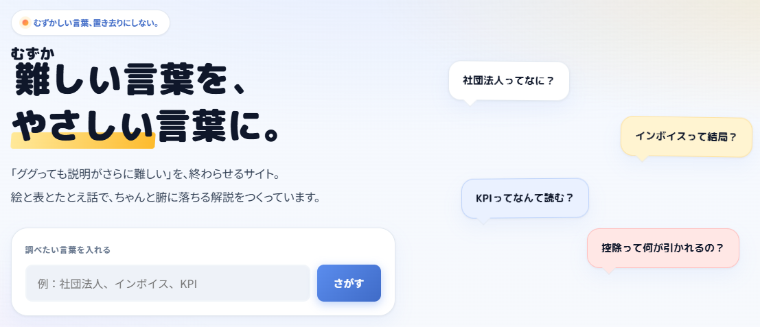 契約・税金・制度の「難しい言葉」を理解するコツ｜読み飛ばして損しない